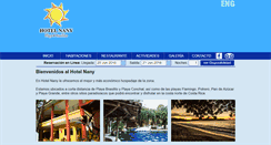 Desktop Screenshot of hotelnany.net