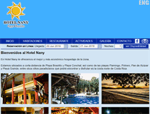 Tablet Screenshot of hotelnany.net